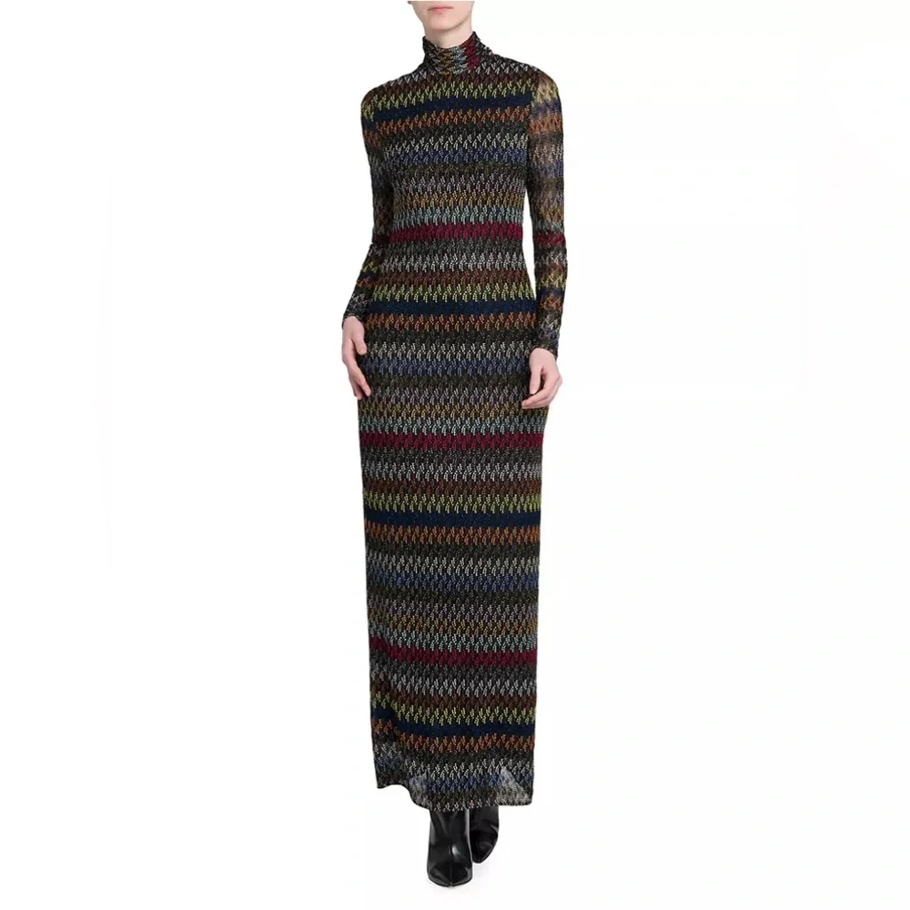 Missoni
Cut-Out Knitted Maxi Dress - Picture 2 of 14